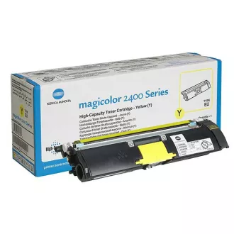 Konica Minolta A00W132 hol. - toner, yellow (žlutý) Konica Minolta A00W132 hol. - toner, yellow (žlutý)