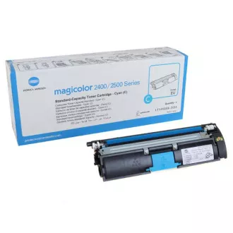 Konica Minolta A00W331 - toner, cyan (azurový) Konica Minolta A00W331 - toner, cyan (azurový)
