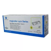 Konica Minolta A00W132 - toner, yellow (žlutý)