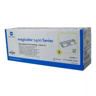 Konica Minolta A00W132 - toner, yellow (žlutý) Konica Minolta A00W132 - toner, yellow (žlutý)