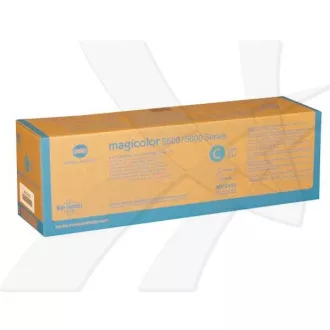 Konica Minolta 5500 (A06V453) - toner, cyan (azurový)