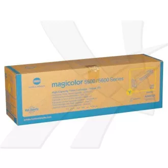 Konica Minolta 5500 (A06V253) - toner, yellow (žlutý) Konica Minolta 5500 (A06V253) - toner, yellow (žlutý)