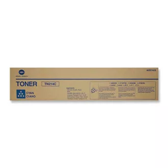 Konica Minolta TN-214 (A0D7454) - toner, cyan (azurový)