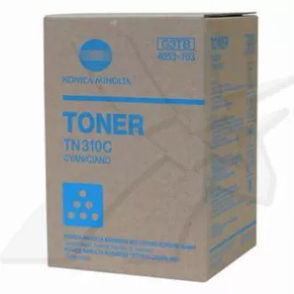 Konica Minolta TN310 (4053703) - toner, cyan (azurový)