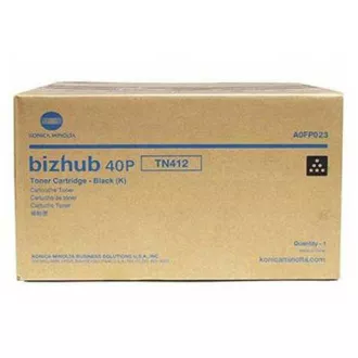 Konica Minolta TN-412 (A0FP023) - toner, black (černý) Konica Minolta TN-412 (A0FP023) - toner, black (černý)