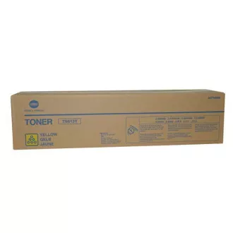 Konica Minolta TN-613 (A0TM250) - toner, yellow (žlutý)