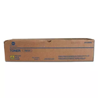 Konica Minolta TN-616 (A1U9253) - toner, yellow (žlutý) Konica Minolta TN-616 (A1U9253) - toner, yellow (žlutý)