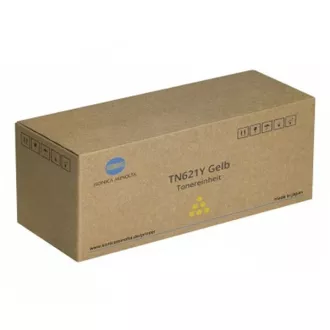 Konica Minolta TN-621 (A3VX252) - toner, yellow (žlutý) Konica Minolta TN-621 (A3VX252) - toner, yellow (žlutý)
