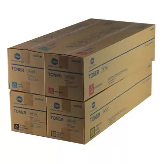 Konica Minolta TN-713 (A9K8250) - toner, yellow (žlutý) Konica Minolta TN-713 (A9K8250) - toner, yellow (žlutý)