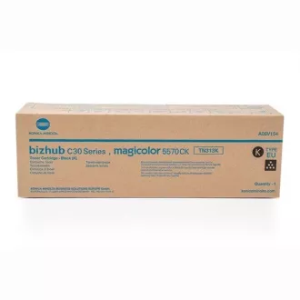 Konica Minolta A06V154 - toner, black (černý)