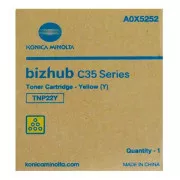 Konica Minolta TNP-22 (A0X5252) - toner, yellow (žlutý)