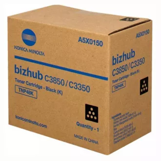 Konica Minolta TNP-48 (A5X0150) - toner, black (černý)