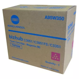 Konica Minolta TNP-49 (A95W350) - toner, magenta (purpurový) Konica Minolta TNP-49 (A95W350) - toner, magenta (purpurový)