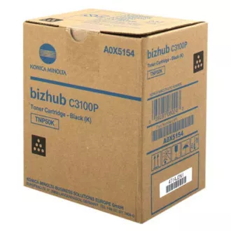 Konica Minolta TNP-50 (A0X5154) - toner, black (černý) Konica Minolta TNP-50 (A0X5154) - toner, black (černý)