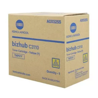 Konica Minolta TNP-51 (A0X5255) - toner, yellow (žlutý)