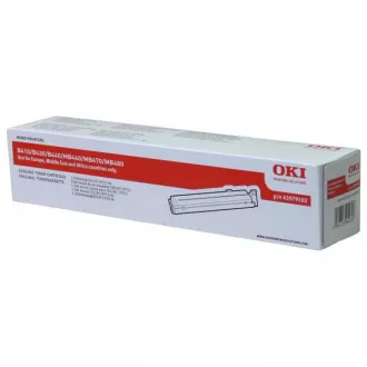 Oki B410 (43979102) - toner, black (černý)