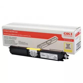 Oki C110 (44250721) - toner, yellow (žlutý) Oki C110 (44250721) - toner, yellow (žlutý)