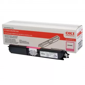 Oki C110 (44250718) - toner, magenta (purpurový) Oki C110 (44250718) - toner, magenta (purpurový)