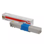 Oki C301 (44973533) - toner, yellow (žlutý)