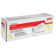Oki C3100 (42804513) - toner, yellow (žlutý)