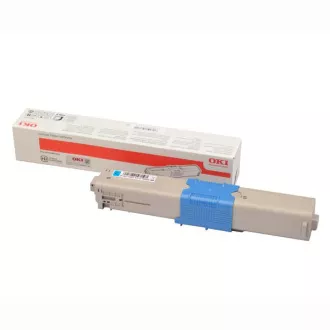 Oki 46508711 - toner, cyan (azurový)