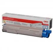Oki C3300n (43459331) - toner, cyan (azurový)