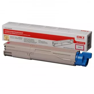 Oki C3300n (43459330) - toner, magenta (purpurový)