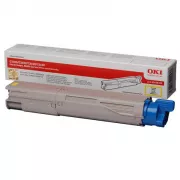 Oki C3300n (43459329) - toner, yellow (žlutý)