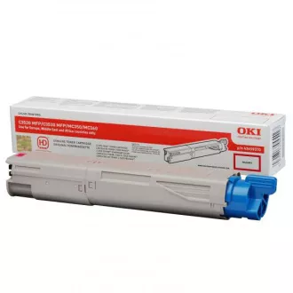 Oki 3520 (43459370) - toner, magenta (purpurový) Oki 3520 (43459370) - toner, magenta (purpurový)