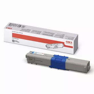 Oki C510 (44469724) - toner, cyan (azurový)