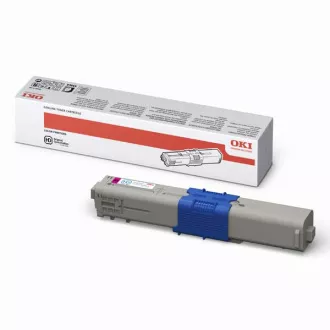 Oki C510 (44469723) - toner, magenta (purpurový)