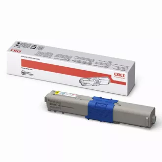 Oki C510 (44469722) - toner, yellow (žlutý)