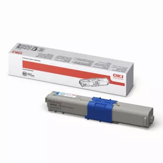 Oki C310 (44469706) - toner, cyan (azurový)