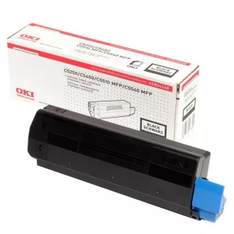 Oki C5250 (42804548) - toner, black (černý) Oki C5250 (42804548) - toner, black (černý)