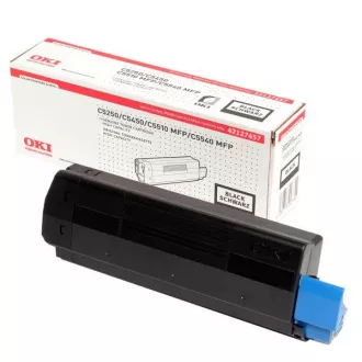 Oki C5250 (42127457) - toner, black (černý) Oki C5250 (42127457) - toner, black (černý)