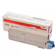 Oki 46490606 - toner, magenta (purpurový)
