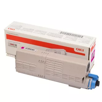 Oki 46490606 - toner, magenta (purpurový)