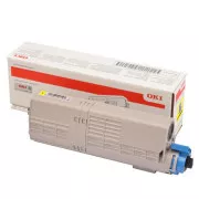 Oki 46490605 - toner, yellow (žlutý)