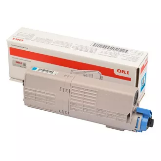 Oki 46490403 - toner, cyan (azurový) Oki 46490403 - toner, cyan (azurový)