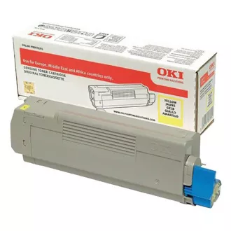 Oki 46490401 - toner, yellow (žlutý) Oki 46490401 - toner, yellow (žlutý)