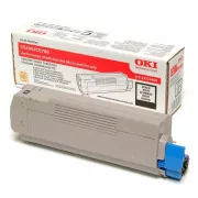Oki C5600 (43324408) - toner, black (černý)