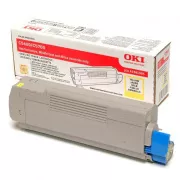 Oki C5600 (43381905) - toner, yellow (žlutý)