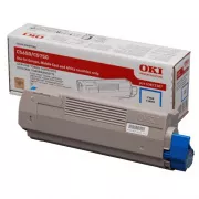 Oki C5650 (43872307) - toner, cyan (azurový)