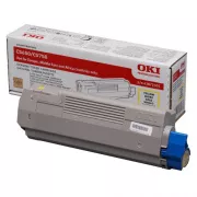 Oki C5650 (43872305) - toner, yellow (žlutý)