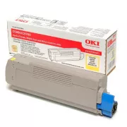 Oki 5550 (43324421) - toner, yellow (žlutý)
