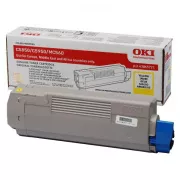 Oki C5850 (43865721) - toner, yellow (žlutý)