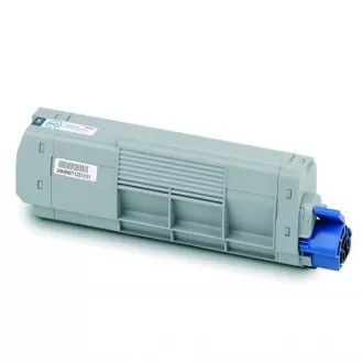 Oki C610 (44315308) - toner, black (černý)