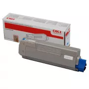 Oki C610 (44315307) - toner, cyan (azurový)