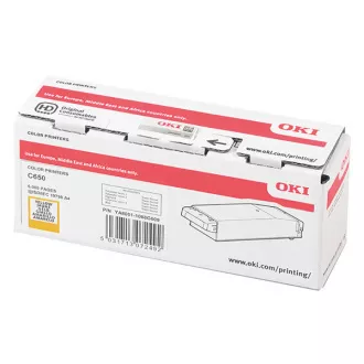 Oki 09006129 - toner, yellow (žlutý) Oki 09006129 - toner, yellow (žlutý)