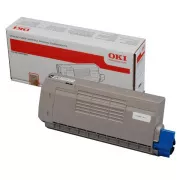 Oki C710 (44318608) - toner, black (černý)